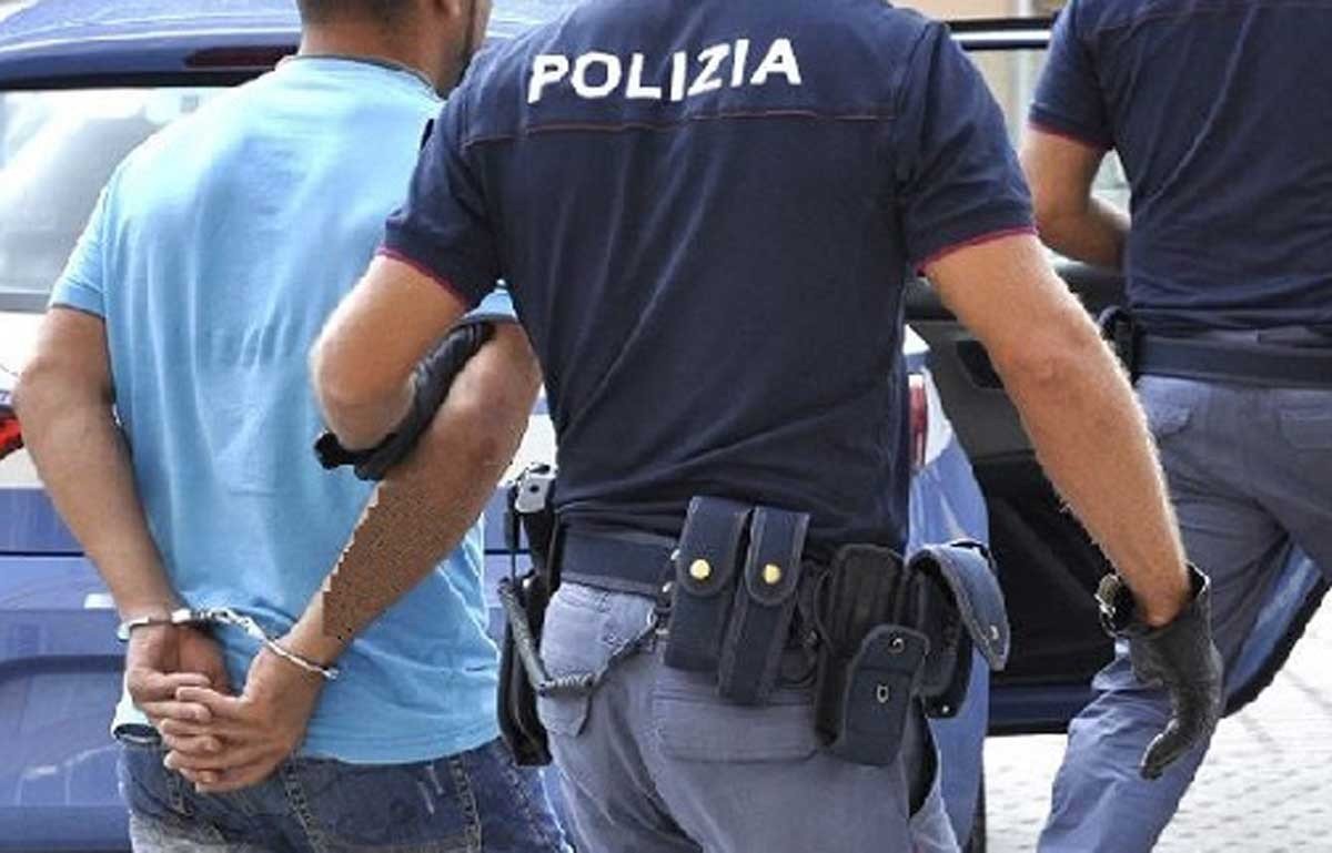 arresto polizia