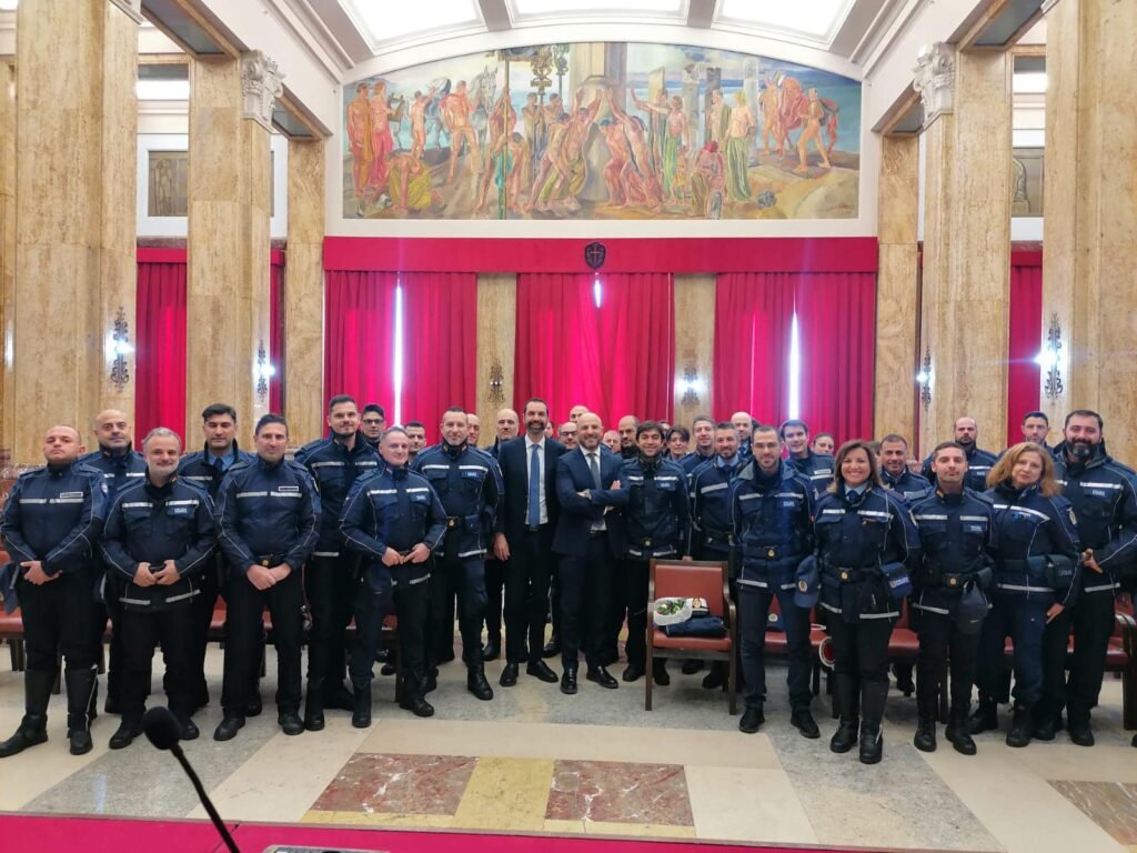assunzione polizia municipale