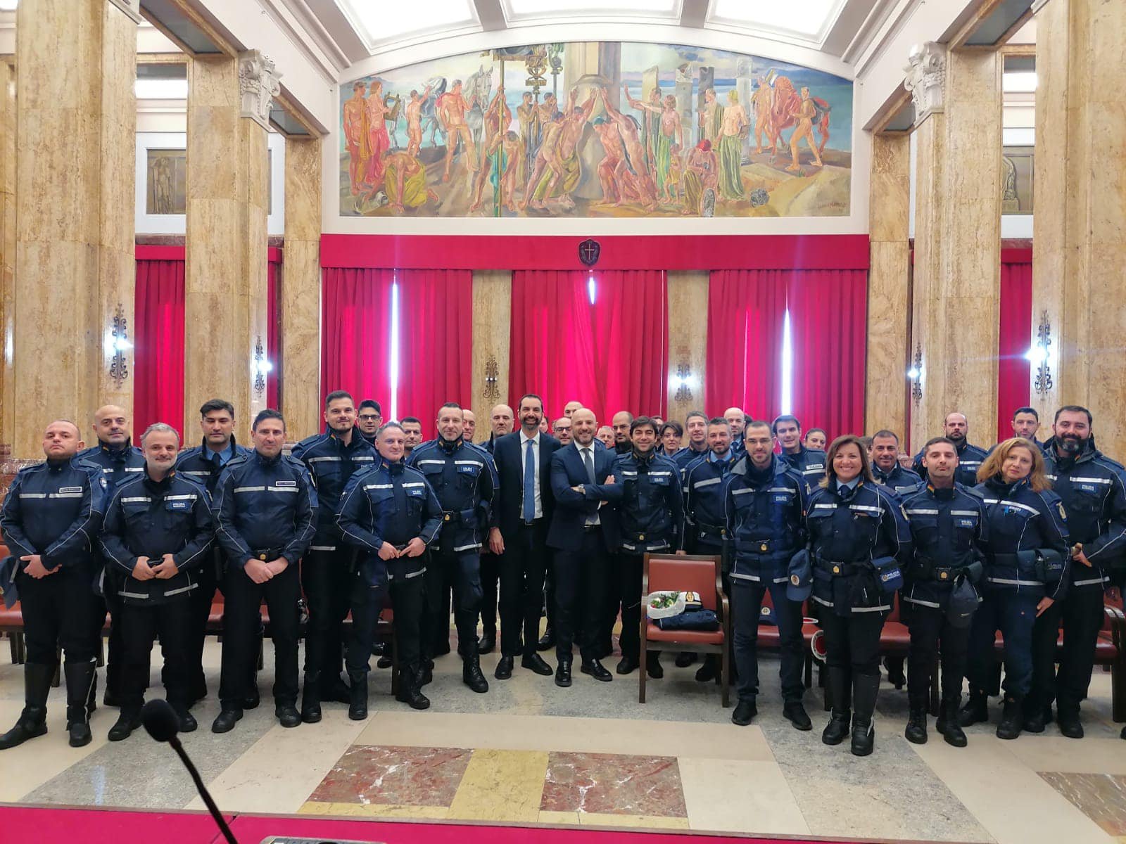 assunzione polizia municipale