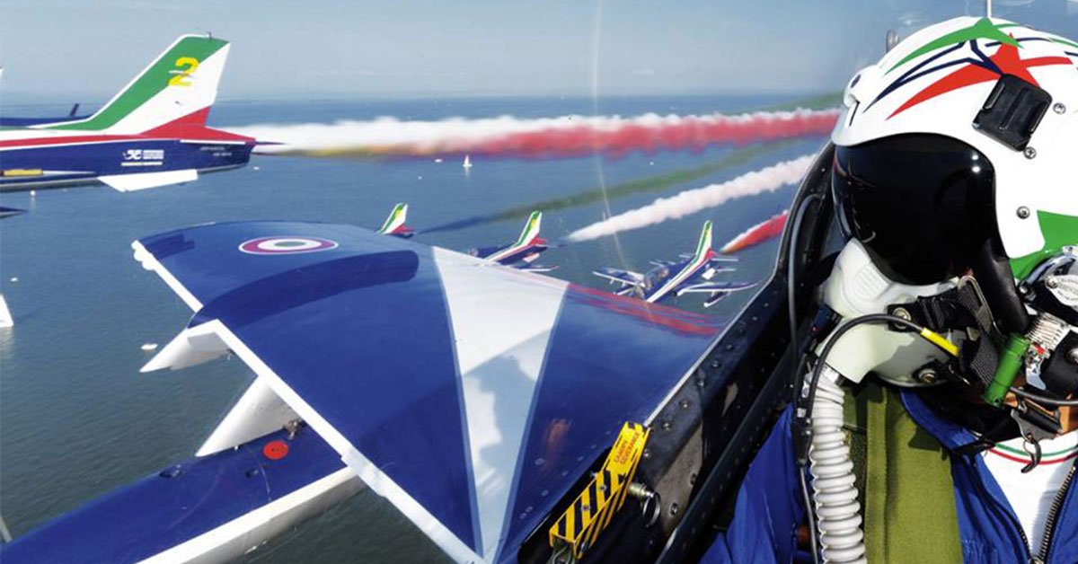 come diventare pilota frecce tricolori