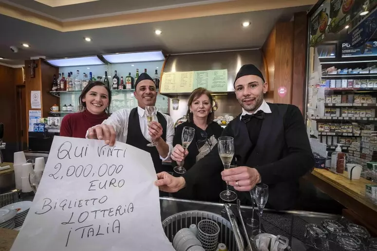Lotteria Italia: vinti a Palermo 2 milioni, "tantissima emozione" 1 da34ac8d63117586694c244bdd08d767