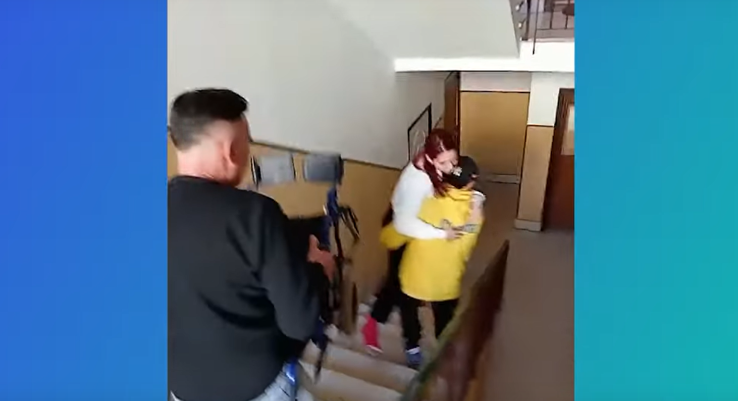 Mara e i suoi 6 figli