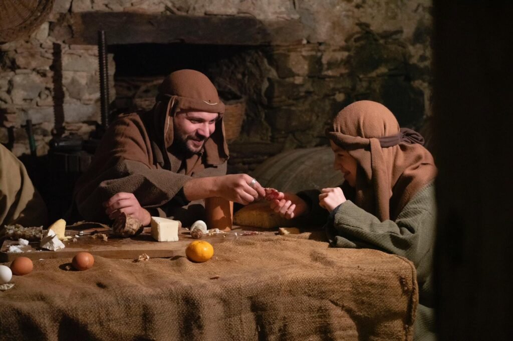 Si confermano un successo il Presepe Vivente e il Food Fest a Montalbano Elicona. 3 foto1