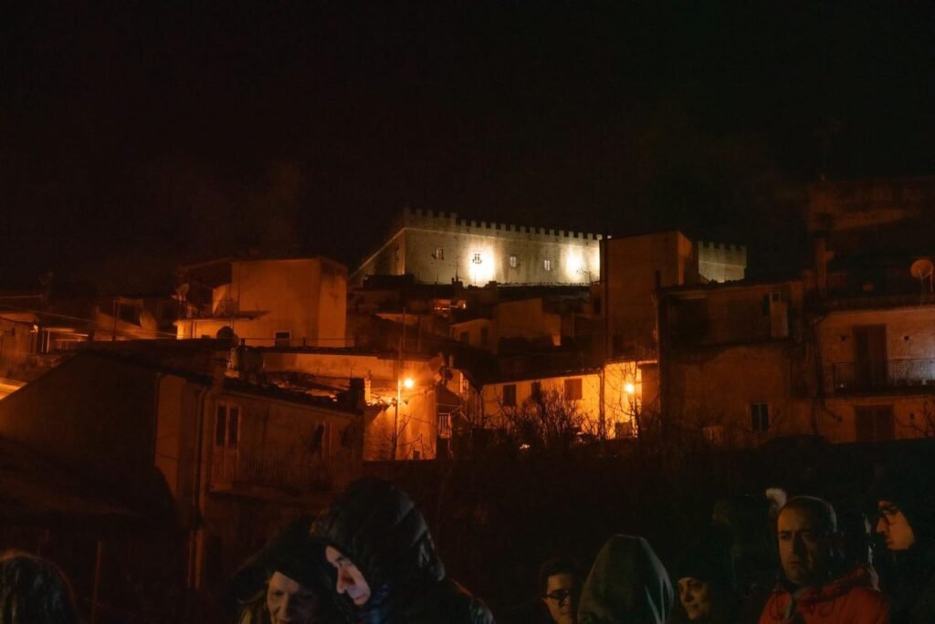 Si confermano un successo il Presepe Vivente e il Food Fest a Montalbano Elicona. 4 foto5
