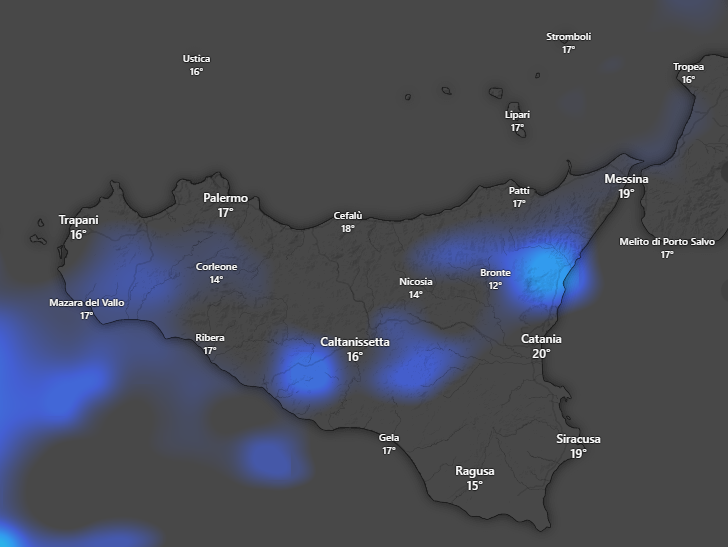 Avviso meteo della Protezione civile, temporali al Sud 1 image 7