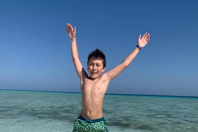 Muore a 9 anni mentre è in vacanza in Egitto 1 mattia cossettini
