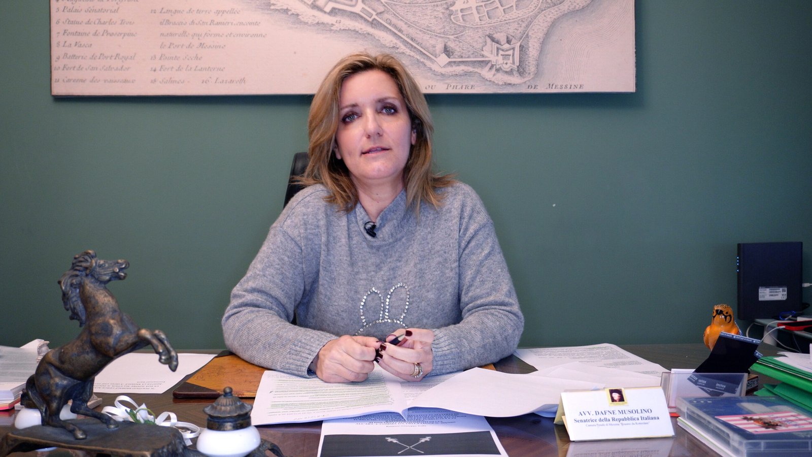 Dafne Musolino IV , “Incarico a Castelli è utilizzo di risorse pubbliche per evidenti finalità politiche” 37 musolino 1 scaled