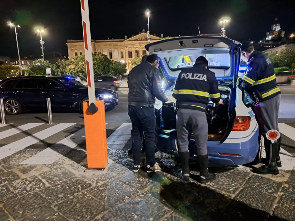 polizia contr