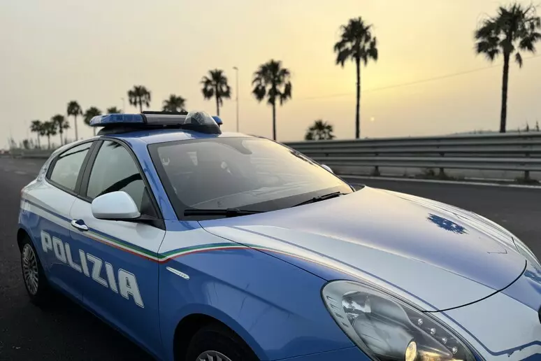 Dimentica la figlia di 4 anni nell'area di servizio, denunciata 1 polizia ct