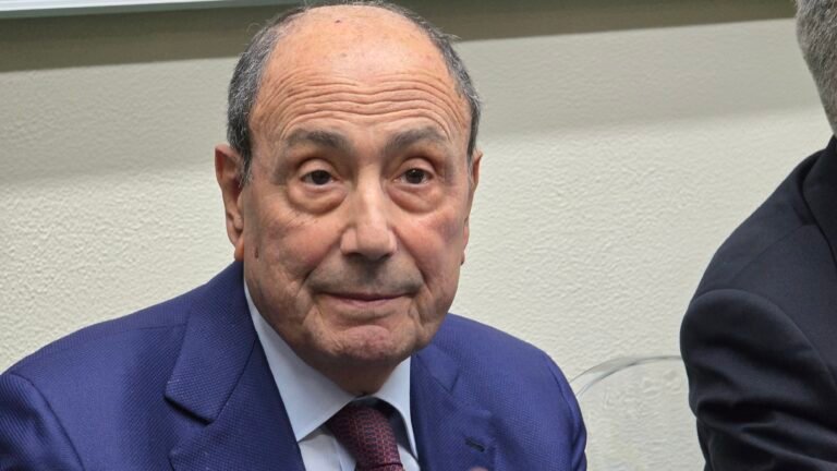 Presidente della Regione Sicilia Renato Schifani - Policlinico Messina inaugurazione Pronto Soccorso