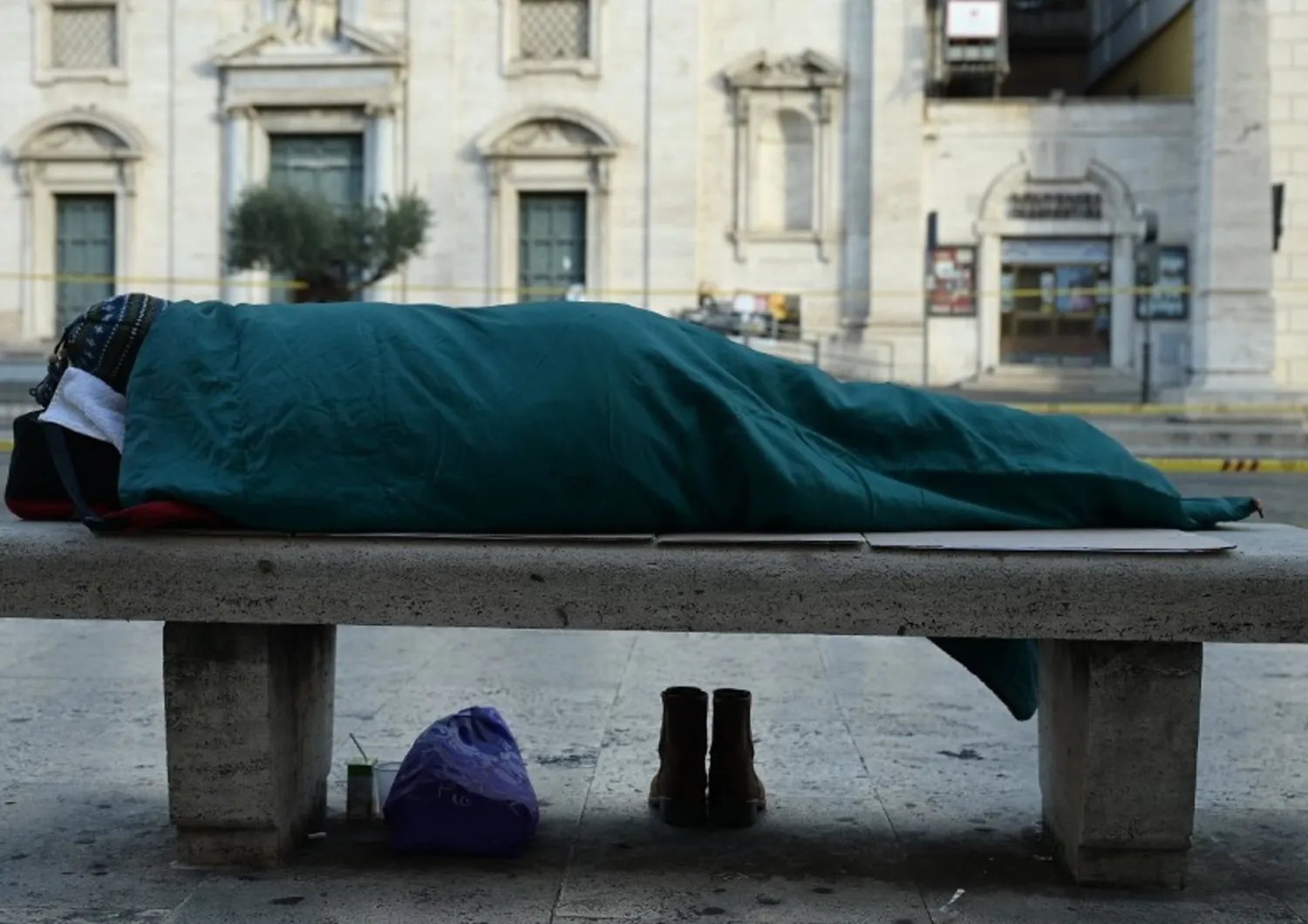 La 'strage invisibile' dei senza dimora 6 senzatetto roma
