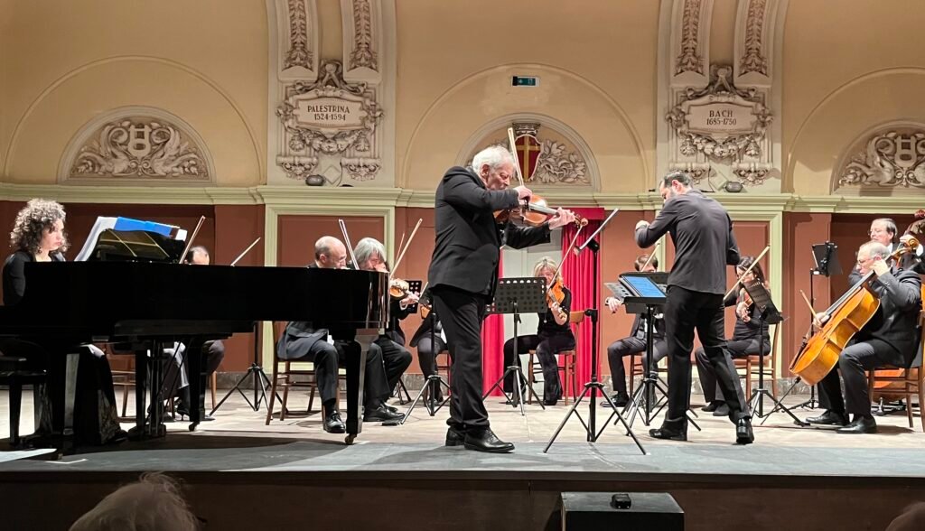 Augusto Vismara a Messina per inaugurare la stagione concertistica del l’orchestra da camera alla Sala Laudamo 1 vismara