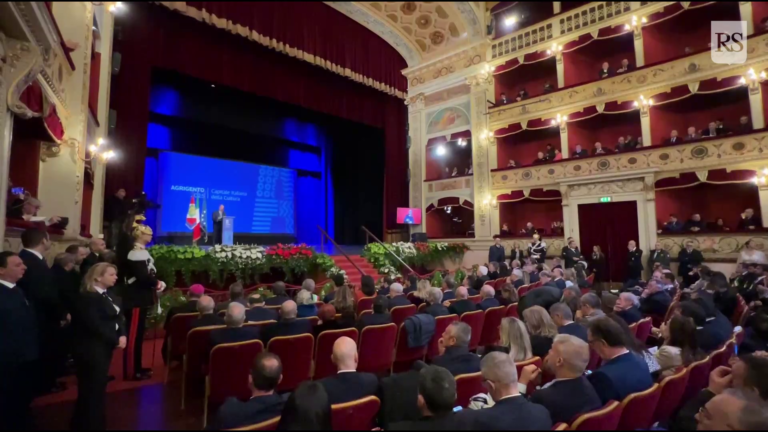 Agrigento Capitale della Cultura, cerimonia di apertura