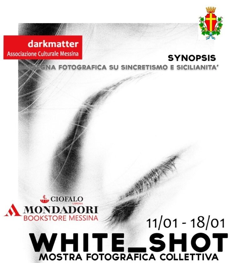 "White_Shot", mostra fotografica collettiva alla libreria Ciofalo Mondadori