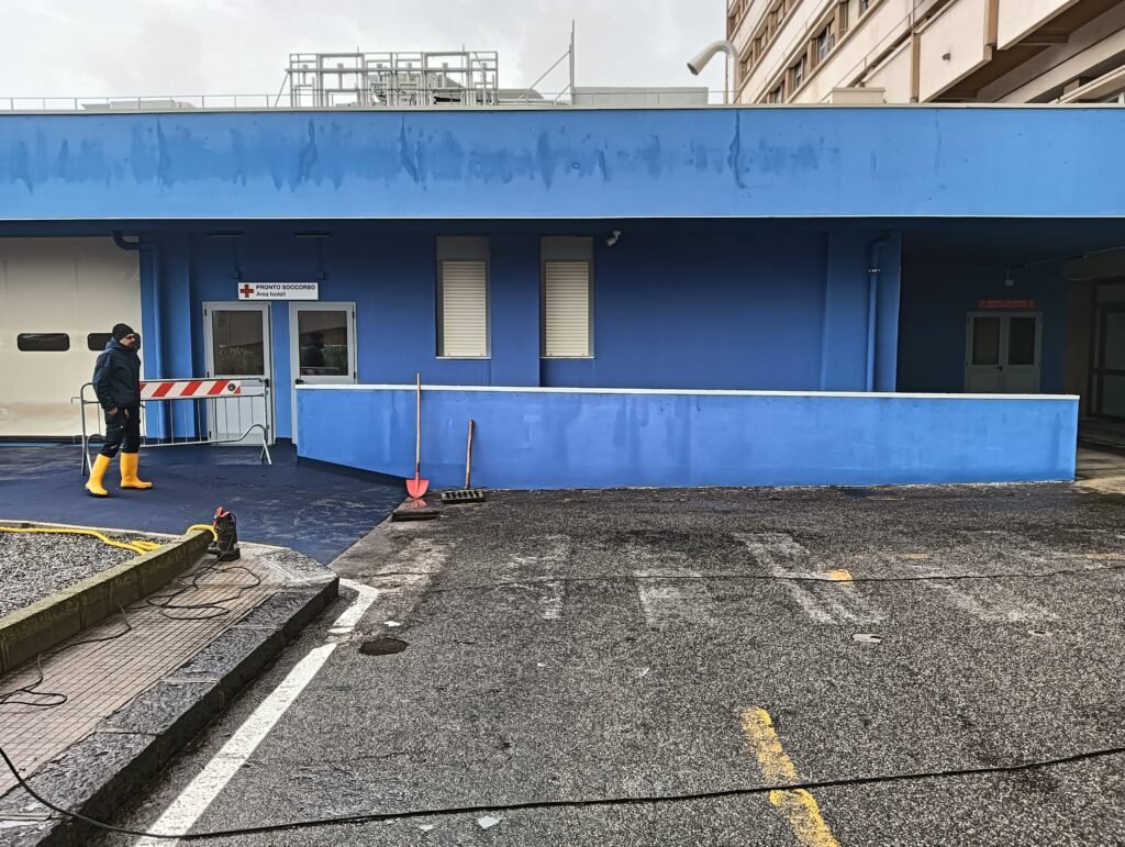 Policlinico, allagamenti, precisazione dell'azienda ospedaliera 3 1000134958