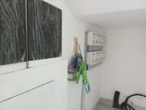 Case San Filippo entrata confili e contatori non collegati
