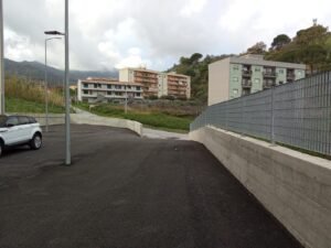 Case San Filippo esterno accesso senza cancello