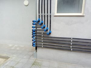 Case San Filippo esterno tubi del riscaldamento ad altezza bambini 2