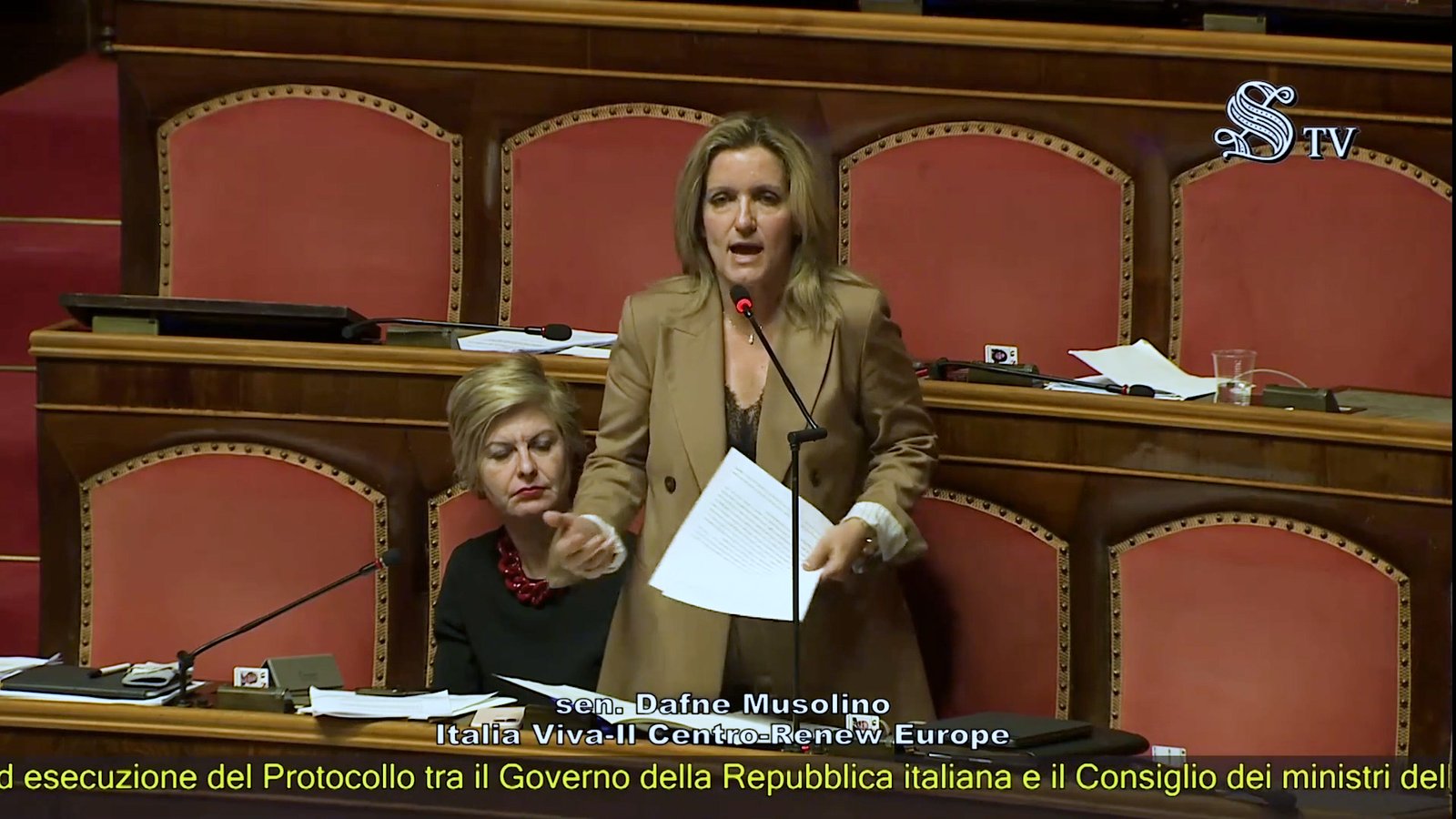 Milleproroghe: Musolino (Iv), il governo cambi rotta 5 Dafne Musolino Senato