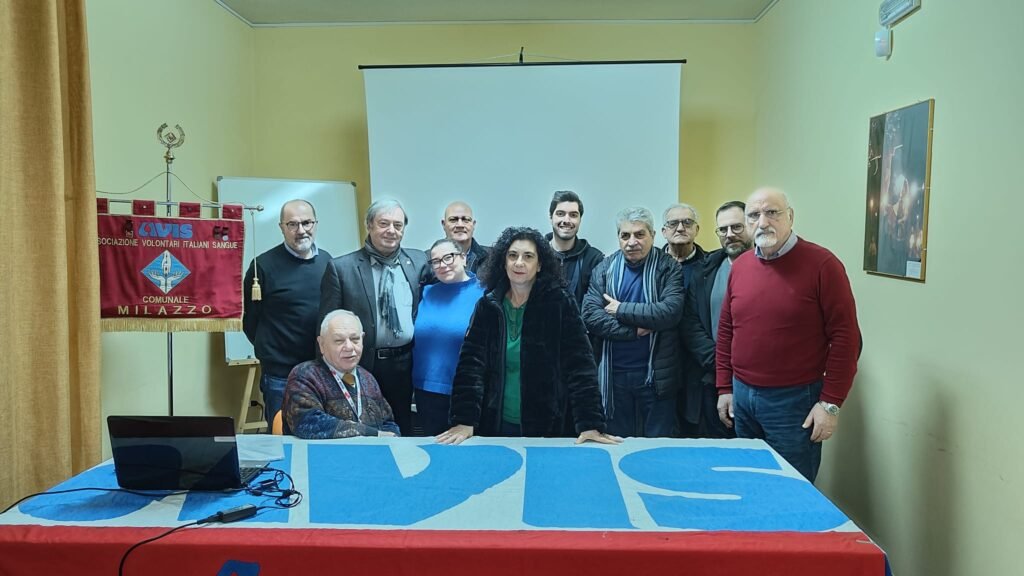 Assemblea elettiva Avis comunale Milazzo 2 Foto Assemblea