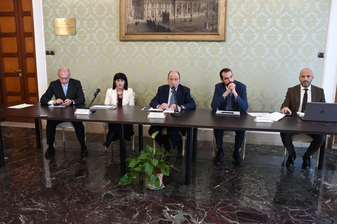 Schifani a incontro Fua Messina 1