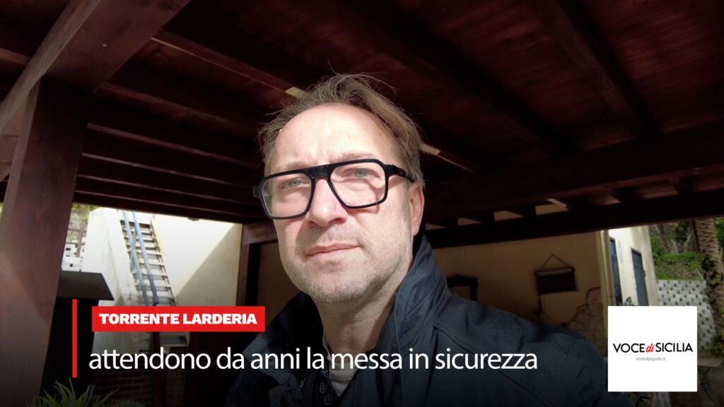 Larderia, il VIDEO di un residente "Strada crollata, siamo isolati e nessuno ci aiuta. Da anni richieste senza risposte" 2 Sequenza 50.00 03 28 12.Immagine002