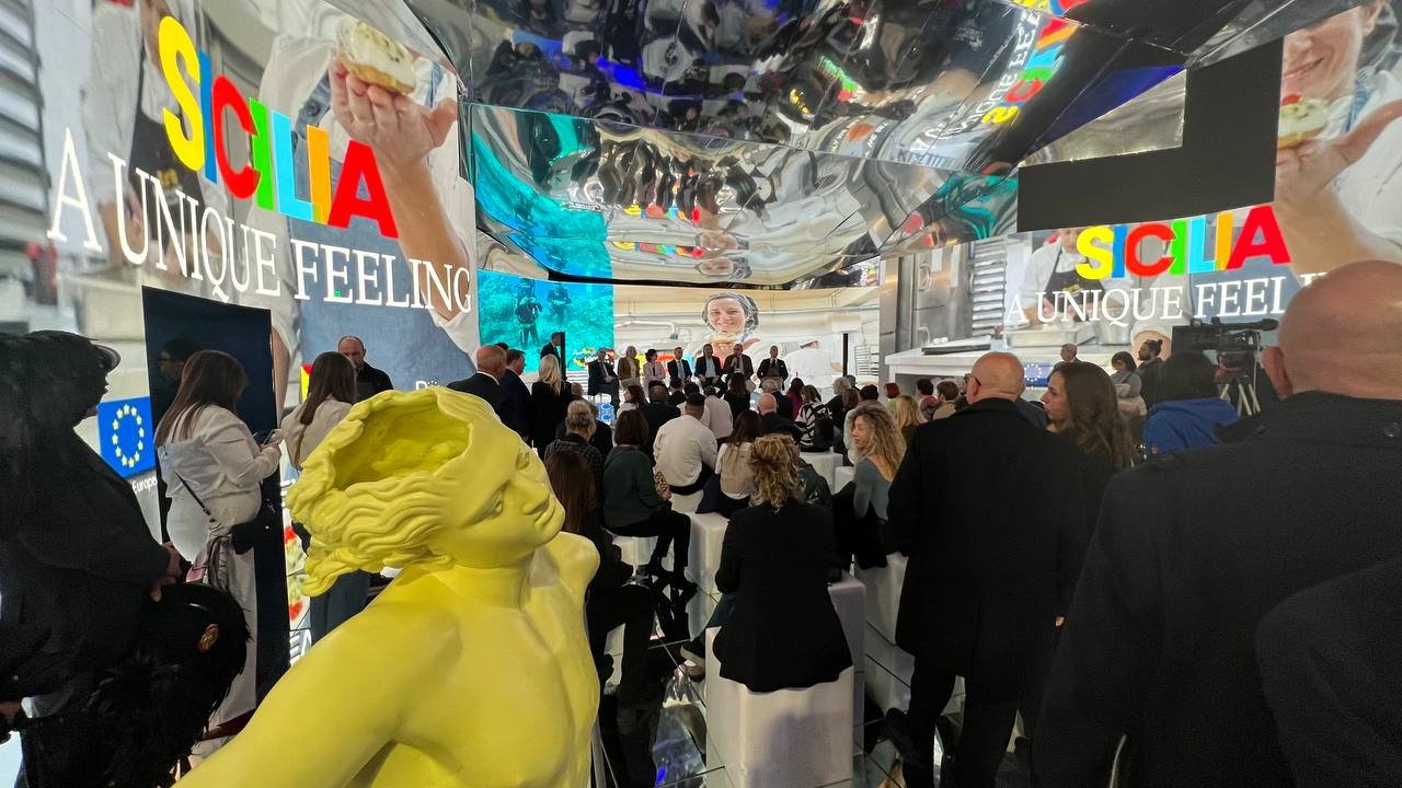 Reputazione turistica, Schifani: «Sicilia sale sul podio delle Regioni» 2 Stand Sicilia BIT 2025