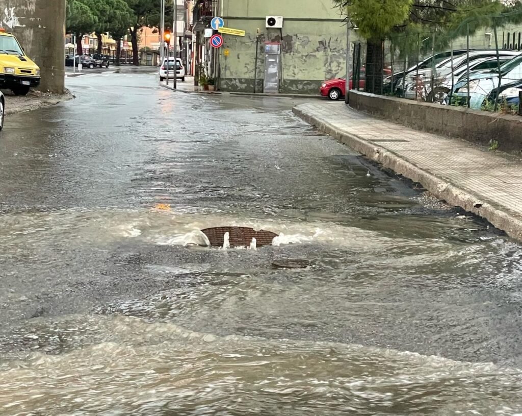 maltempo messina