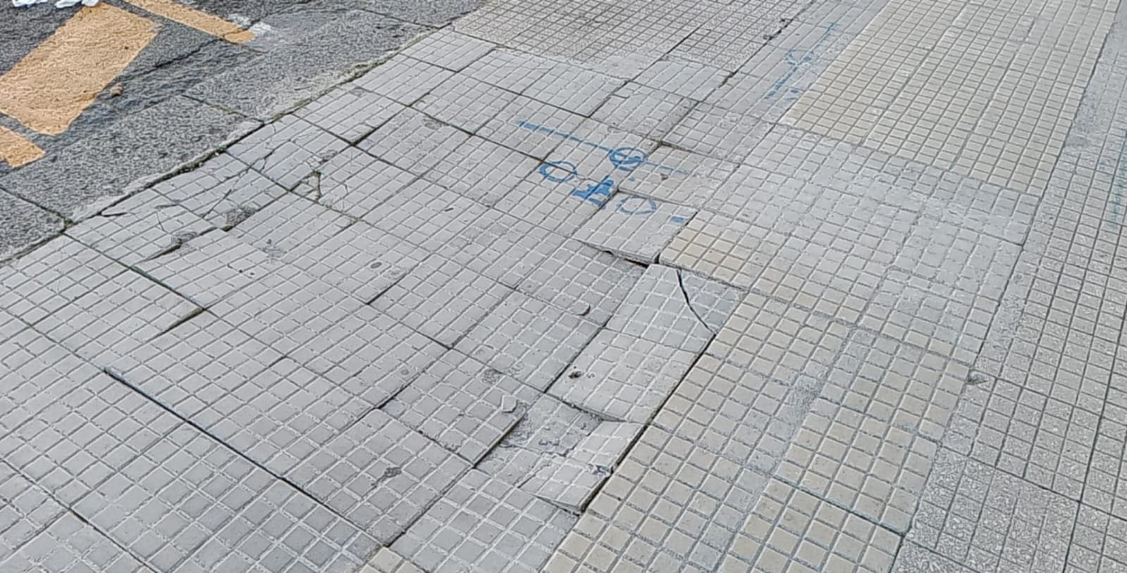 Quartiere Lombardo, avvallamento dopo i lavori AMAM e "acqua di nuovo al lumicino" 5 WhatsApp Image 2025 02 22 at 11.05.212