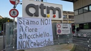 atm sciopero