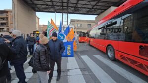 Numerosa adesione allo sciopero di ATM organizzato da Orsa, Fit Cisl e Faisa Cisal. Massaro "Scoperto appalto per gomme anche rigommate" 14 atm sciopero 22