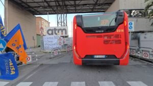Numerosa adesione allo sciopero di ATM organizzato da Orsa, Fit Cisl e Faisa Cisal. Massaro "Scoperto appalto per gomme anche rigommate" 12 atm sciopero 24