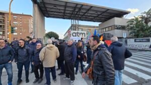 Numerosa adesione allo sciopero di ATM organizzato da Orsa, Fit Cisl e Faisa Cisal. Massaro "Scoperto appalto per gomme anche rigommate" 28 atm sciopero 8