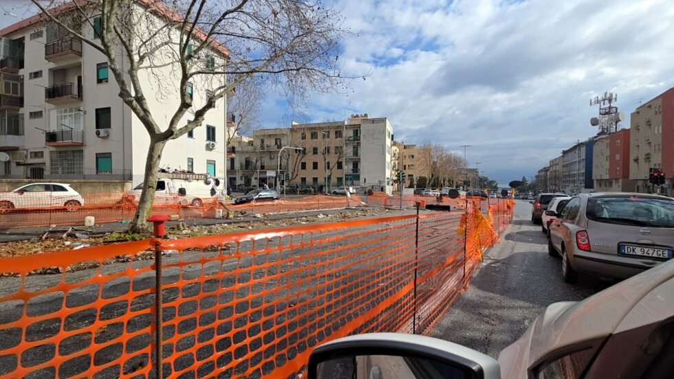 cantiere parcheggio giostra