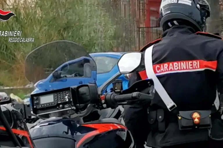 Carabinieri Reggio Calabria