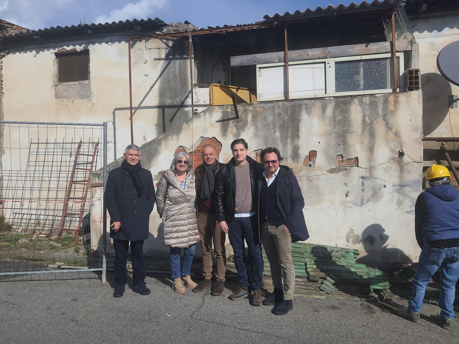 consegna lavori demolizione via Bonsignore1