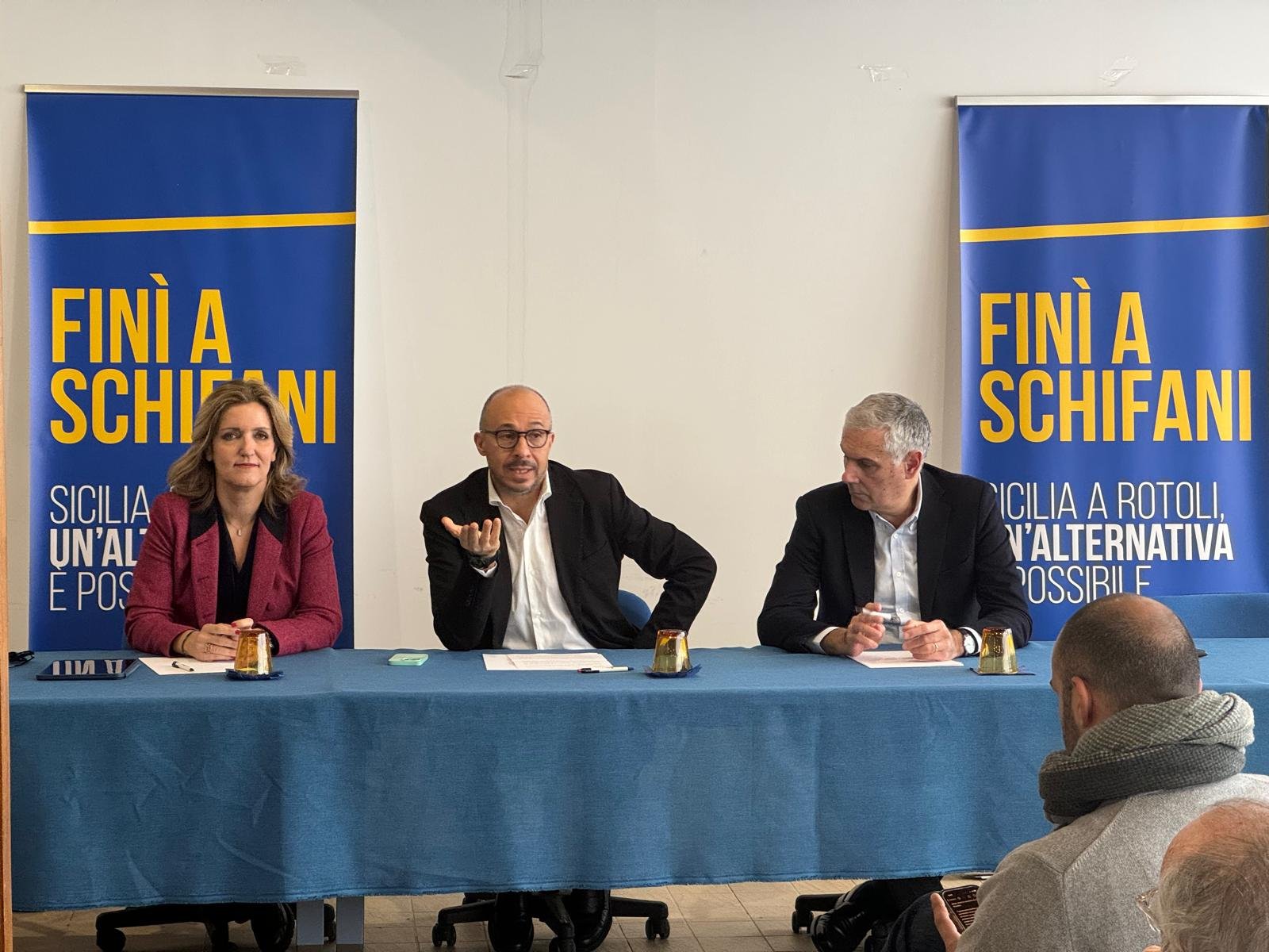 Sicilia: Musolino (Iv), "Finì a Schifani", inadeguatezza diventata sistema 14 fini a schifani musolino 14