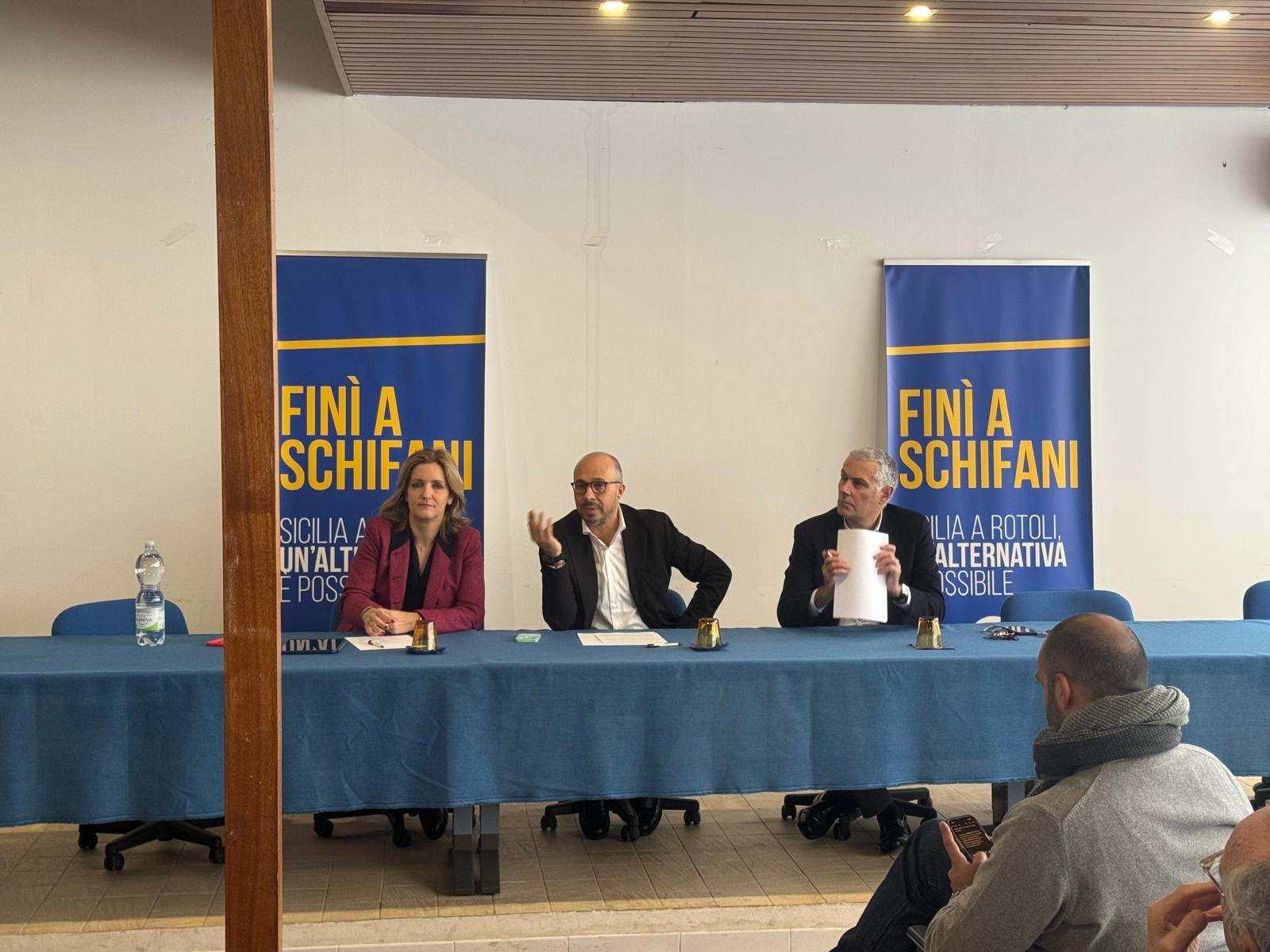 Italia Viva , comincia campagna 'Finì a Schifani'. Toccherà le nove province in Sicilia con tappe tematiche 16 fini a schifani musolino 15