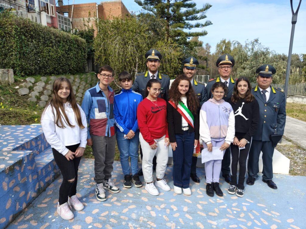 San Filippo del Mela: l’omaggio al vicebrigadiere Tommaso La Spada 4 foto 12