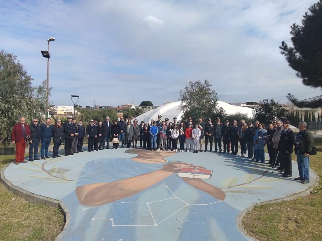 San Filippo del Mela: l’omaggio al vicebrigadiere Tommaso La Spada 3 foto 3