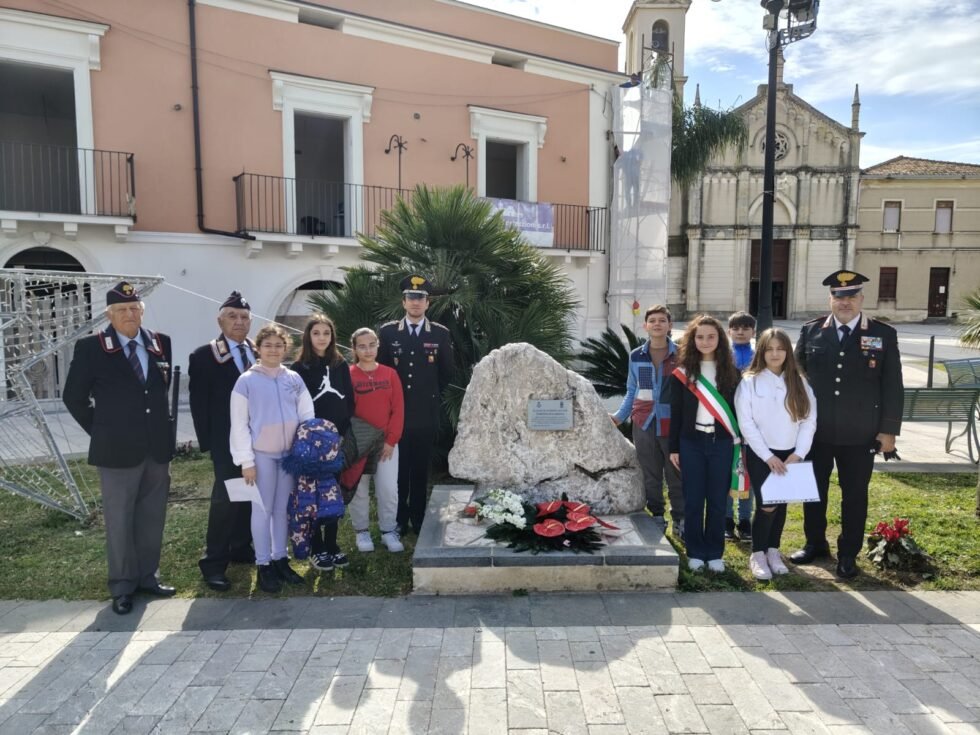 San Filippo del Mela: l’omaggio al vicebrigadiere Tommaso La Spada 1 foto 4