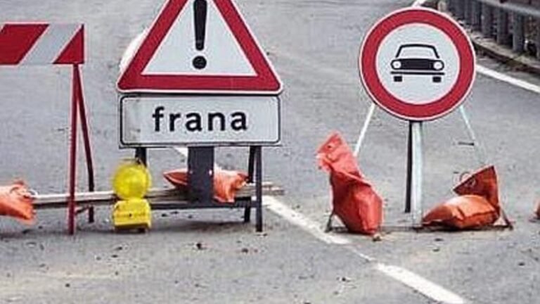 Messina. Frana in via Polveriera: nota stampa dell’Amministrazione comunale