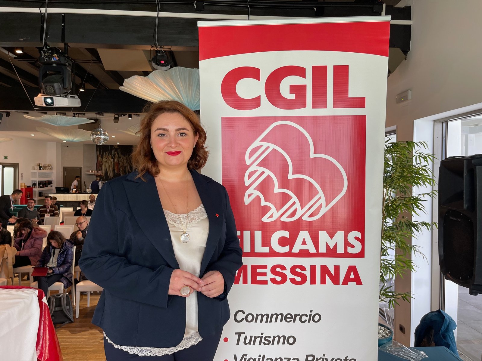 Inail, Filcams Cgil Messina proclama stato di agitazione per receptionist  6 gisella campolo cgil