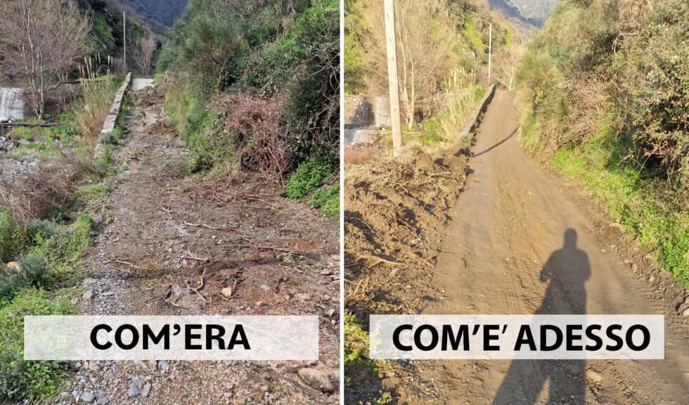 Larderia: A MANI NUDE. Strada e residenti liberati, ma con il "fai da te". 1 larderia2