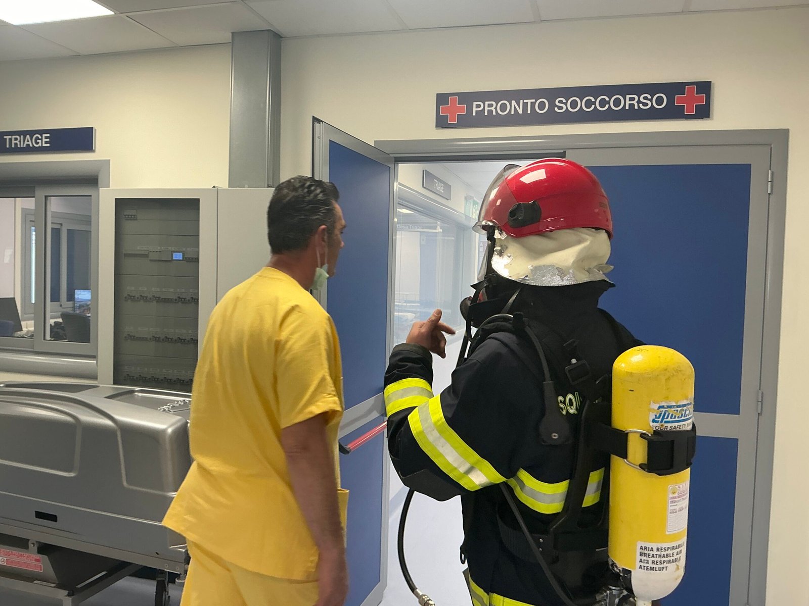 policlinico esercitazione antincendio scaled
