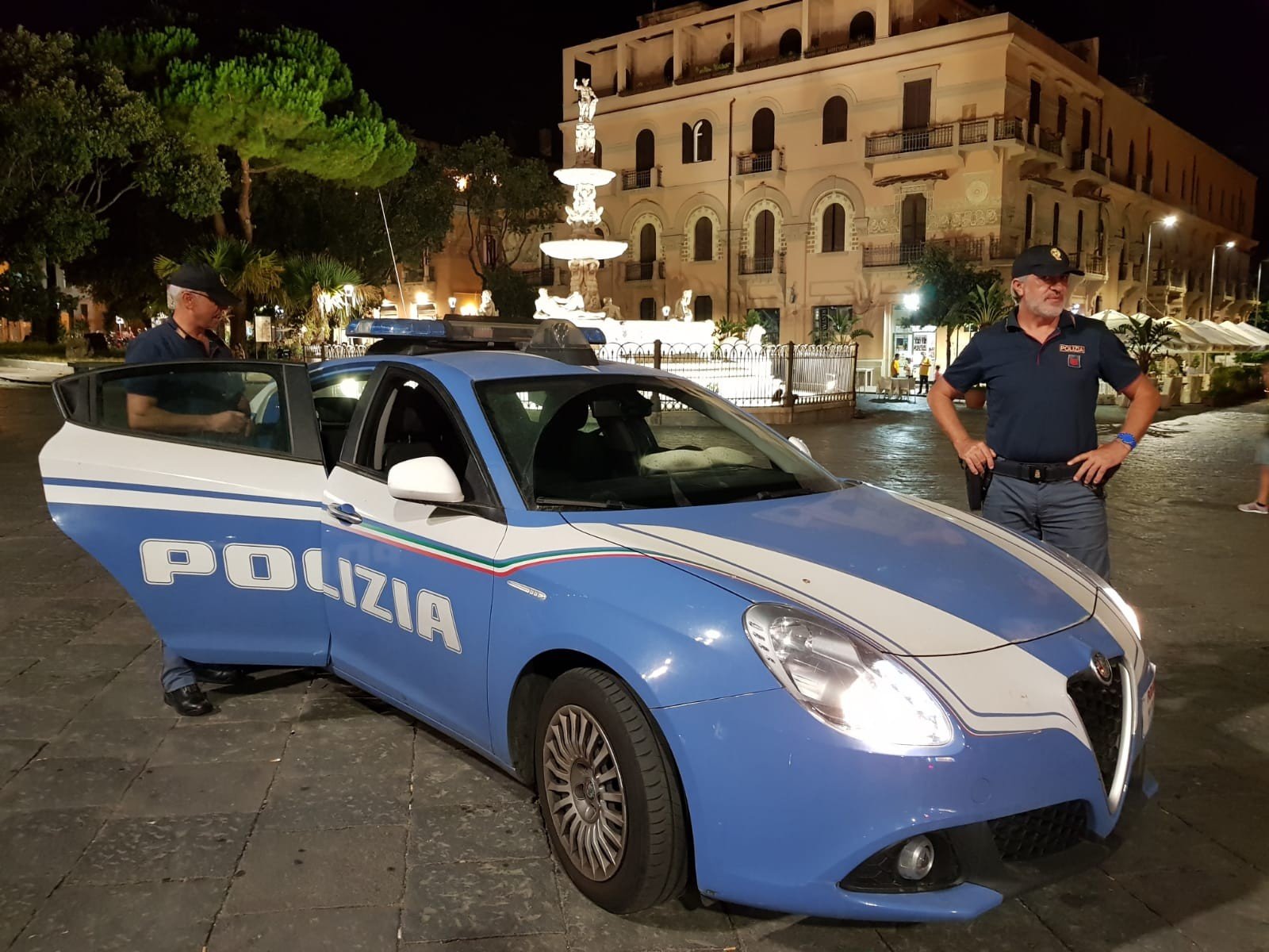 polizia duomo