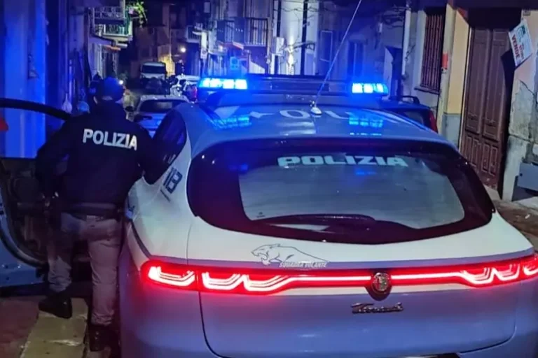 polizia gela arresti