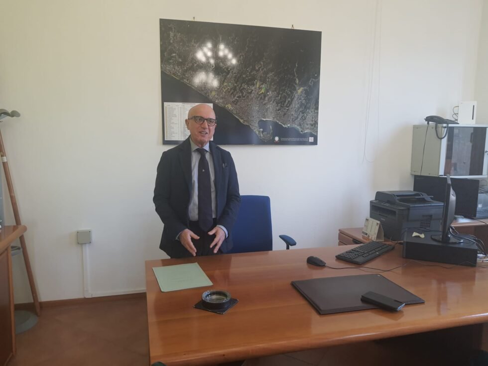 Il neo sub commissario al risanamento si è insediato 1 sub comm trovato2 1