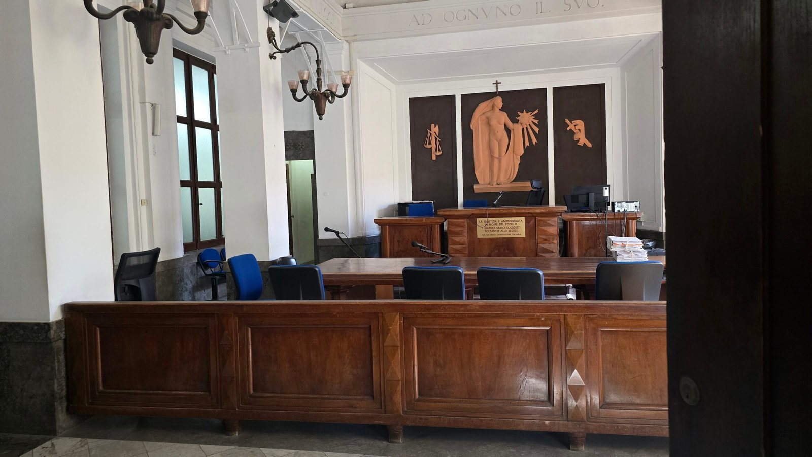 Maltrattamenti alla moglie anche durante la gravidanza: 48enne messinese condannato a 4 anni 3 tribunale messina scaled