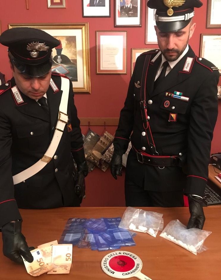 Droga: sequestrati 11 chili di cocaina, un arresto 2 03032020 sequestro Cocaina Me Gazzi 1